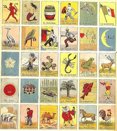 Loteria cards free printable sheets