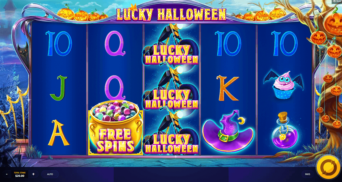 Lucky Halloween Slot Free Play