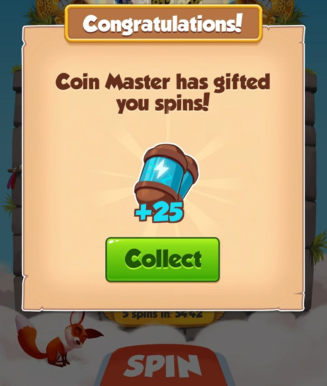 Free Spin Master Coin