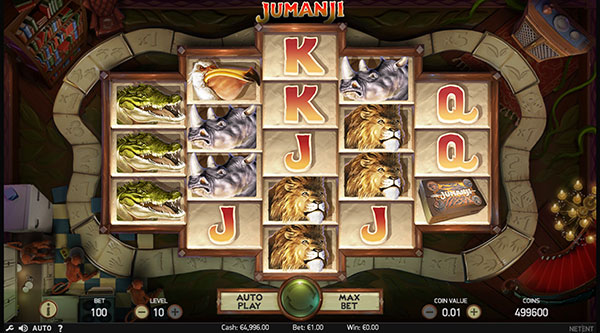 Jumanji Slot Game
